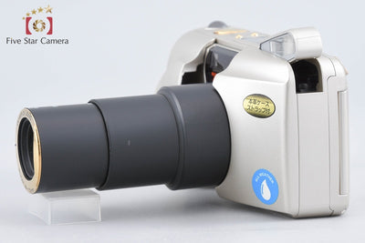【中古】OLYMPUS オリンパス μ[mju:] ZOOM 115 DELUXE コンパクトフィルムカメラ