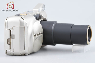 【中古】OLYMPUS オリンパス μ[mju:] ZOOM 115 DELUXE コンパクトフィルムカメラ