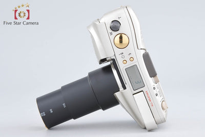 【中古】OLYMPUS オリンパス μ[mju:] ZOOM 115 DELUXE コンパクトフィルムカメラ