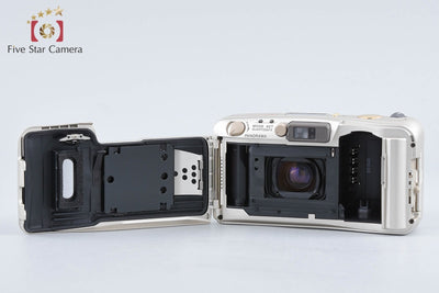 【中古】OLYMPUS オリンパス μ[mju:] ZOOM 115 DELUXE コンパクトフィルムカメラ