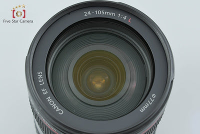 【中古】Canon キヤノン EF 24-105mm f/4 L IS USM