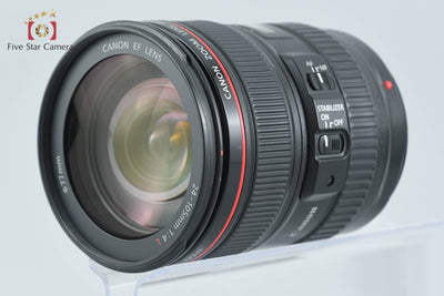【中古】Canon キヤノン EF 24-105mm f/4 L IS USM