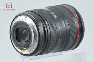 【中古】Canon キヤノン EF 24-105mm f/4 L IS USM
