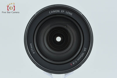 【中古】Canon キヤノン EF 24-105mm f/4 L IS USM