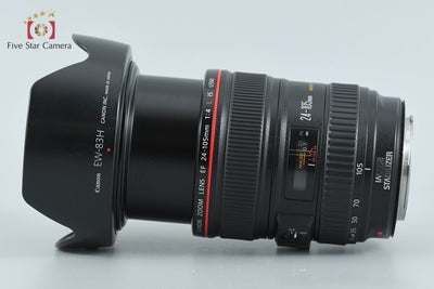 【中古】Canon キヤノン EF 24-105mm f/4 L IS USM