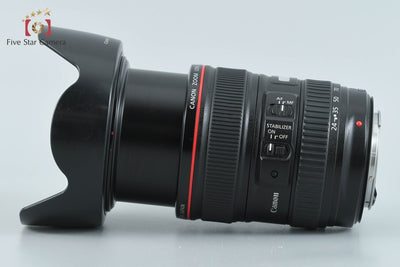 【中古】Canon キヤノン EF 24-105mm f/4 L IS USM
