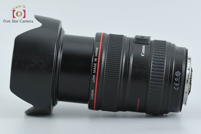 【中古】Canon キヤノン EF 24-105mm f/4 L IS USM