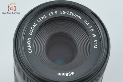 【中古】Canon キヤノン EF-S 55-250mm f/4-5.6 IS STM