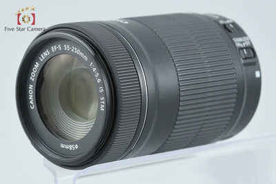 【中古】Canon キヤノン EF-S 55-250mm f/4-5.6 IS STM