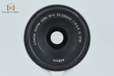 【中古】Canon キヤノン EF-S 55-250mm f/4-5.6 IS STM