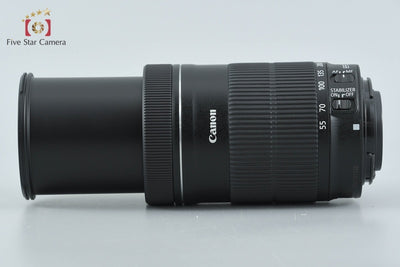【中古】Canon キヤノン EF-S 55-250mm f/4-5.6 IS STM