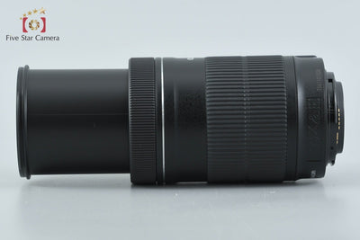【中古】Canon キヤノン EF-S 55-250mm f/4-5.6 IS STM