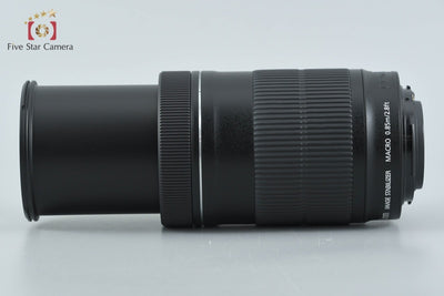 【中古】Canon キヤノン EF-S 55-250mm f/4-5.6 IS STM