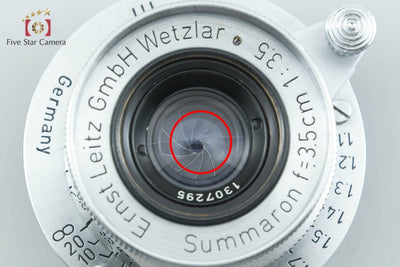 【中古】Leica ライカ Summaron 35mm f/3.5 前期 L39 ライカスクリューマウント