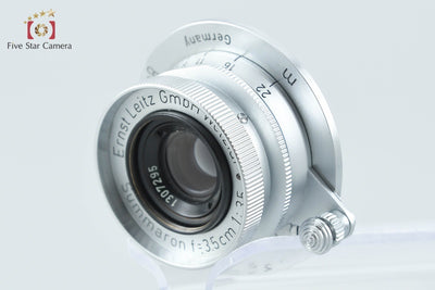 【中古】Leica ライカ Summaron 35mm f/3.5 前期 L39 ライカスクリューマウント