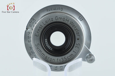 【中古】Leica ライカ Summaron 35mm f/3.5 前期 L39 ライカスクリューマウント