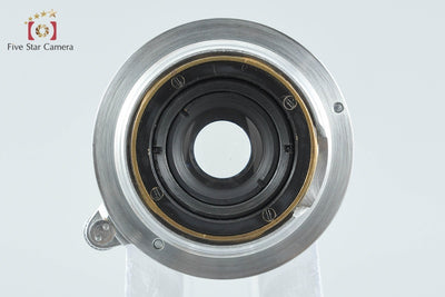 【中古】Leica ライカ Summaron 35mm f/3.5 前期 L39 ライカスクリューマウント