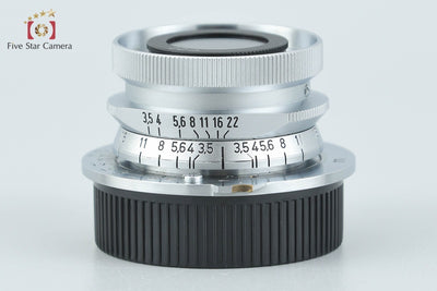 【中古】Leica ライカ Summaron 35mm f/3.5 前期 L39 ライカスクリューマウント