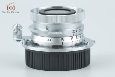 【中古】Leica ライカ Summaron 35mm f/3.5 前期 L39 ライカスクリューマウント