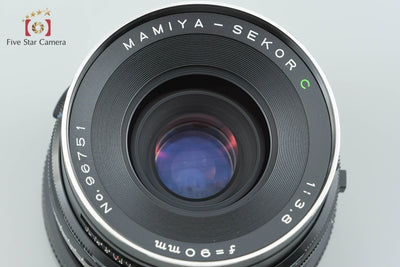【中古】Mamiya マミヤ SEKOR C 90mm f/3.8 RB67用