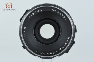 【中古】Mamiya マミヤ SEKOR C 90mm f/3.8 RB67用