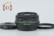 【中古】PENTAX ペンタックス SMC DA 21mm f/3.2 AL Limited ブラック