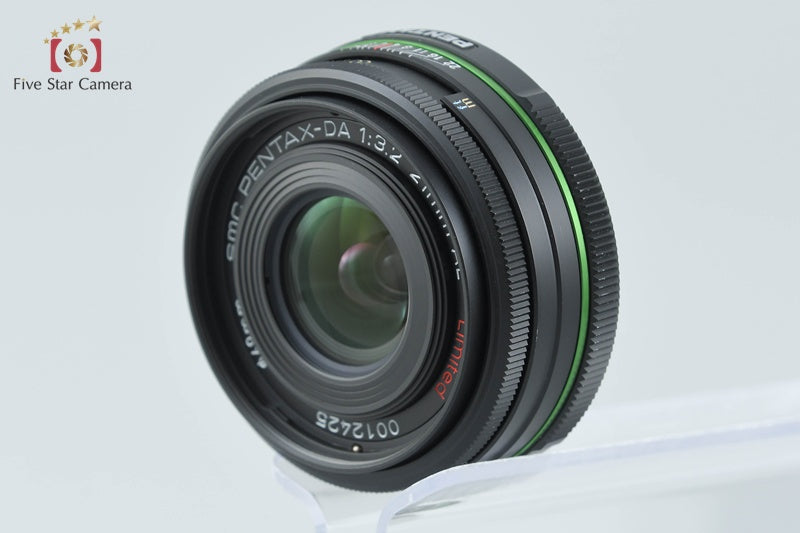 中古】PENTAX ペンタックス SMC DA 21mm f/3.2 AL Limited ブラック