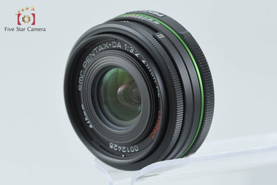 【中古】PENTAX ペンタックス SMC DA 21mm f/3.2 AL Limited ブラック