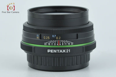 【中古】PENTAX ペンタックス SMC DA 21mm f/3.2 AL Limited ブラック