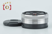 【中古】SONY ソニー E 16mm f/2.8 SEL16F28