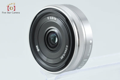 【中古】SONY ソニー E 16mm f/2.8 SEL16F28