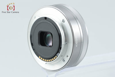 【中古】SONY ソニー E 16mm f/2.8 SEL16F28