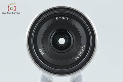 【中古】SONY ソニー E 16mm f/2.8 SEL16F28