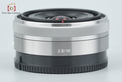 【中古】SONY ソニー E 16mm f/2.8 SEL16F28