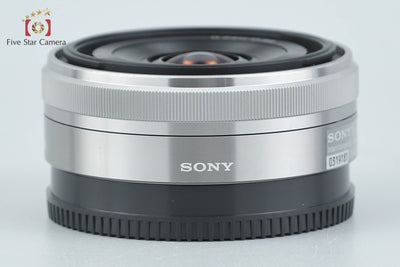 【中古】SONY ソニー E 16mm f/2.8 SEL16F28