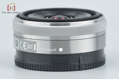 【中古】SONY ソニー E 16mm f/2.8 SEL16F28