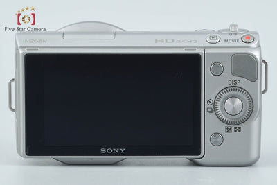 【中古】SONY ソニー α NEX-5N シルバー ミラーレス一眼カメラ