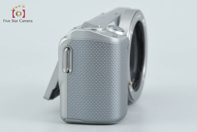 【中古】SONY ソニー α NEX-5N シルバー ミラーレス一眼カメラ