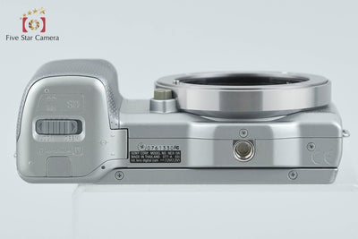 【中古】SONY ソニー α NEX-5N シルバー ミラーレス一眼カメラ
