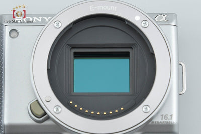 【中古】SONY ソニー α NEX-5N シルバー ミラーレス一眼カメラ