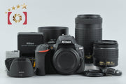 【中古】Nikon ニコン D5600 ダブルズームキット