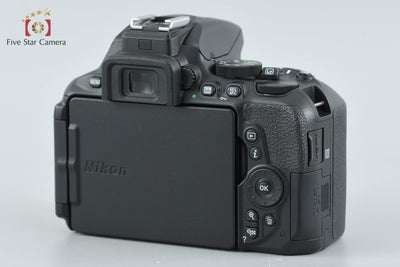 【中古】Nikon ニコン D5600 ダブルズームキット
