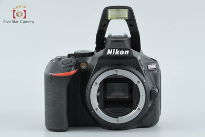 【中古】Nikon ニコン D5600 ダブルズームキット