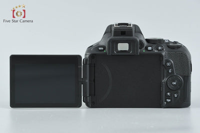 【中古】Nikon ニコン D5600 ダブルズームキット