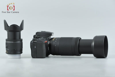 【中古】Nikon ニコン D5600 ダブルズームキット