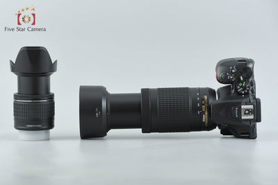 【中古】Nikon ニコン D5600 ダブルズームキット