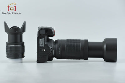 【中古】Nikon ニコン D5600 ダブルズームキット