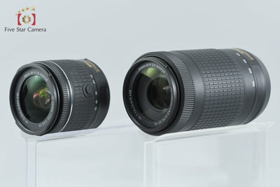 【中古】Nikon ニコン D5600 ダブルズームキット