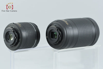 【中古】Nikon ニコン D5600 ダブルズームキット