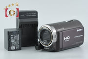【中古】SONY ソニー HANDYCAM HDR-CX370V ブラウン ビデオカメラ
